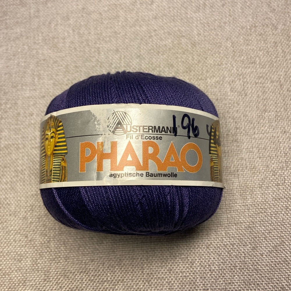 Austermann Pharao Fil d’Ecosse Yarn. 1 skein.
